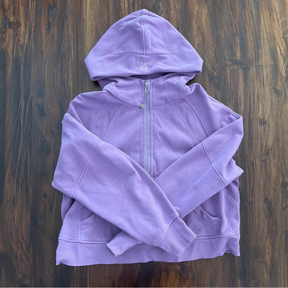 Lululemon Oversized Scuba Half-Zip